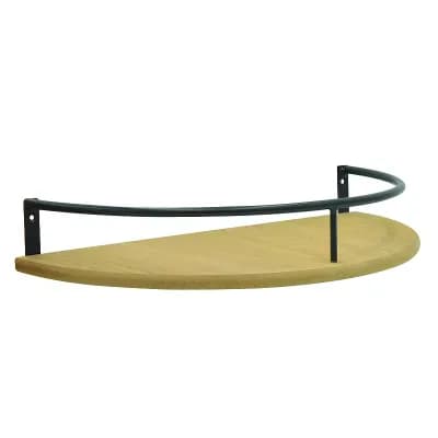 Belle Maison Rounded Wall Shelf