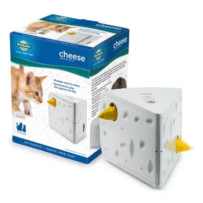 PetSafe® Cheese Automatic Cat Toy
