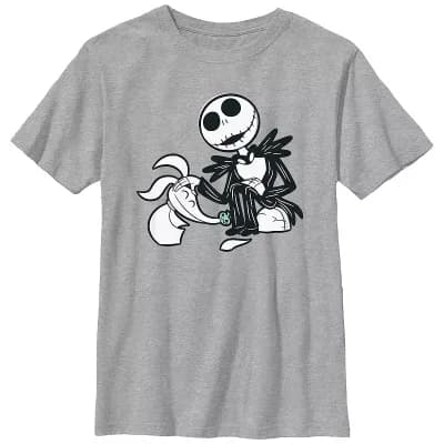 Disney's The Nightmare Before Christmas Jack Petting Zero Boys 6-20 Graphic Tee