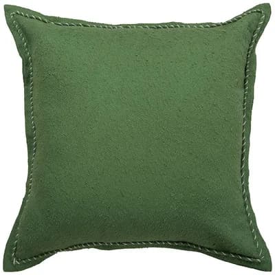 Rizzy Home Dee Solid Throw Pillow