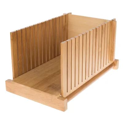 Classic Cuisine Bamboo Bread Slicer