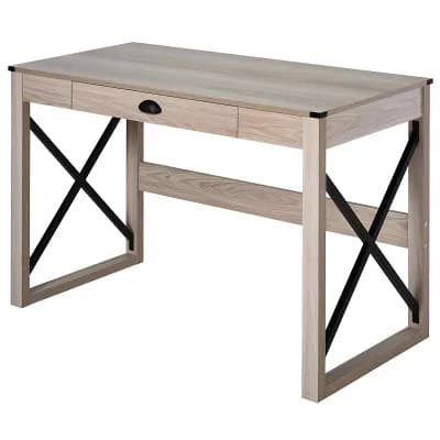 Contemporary Office Computer Desk with Ergonomic Design