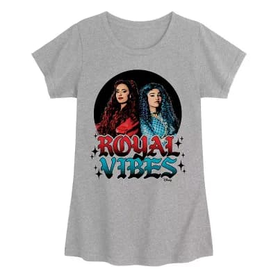 Disney's Descendants 4 Girls 7-16 Royal Vibes Tee