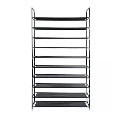 10 tier Adjustable Shoe Rack Storage