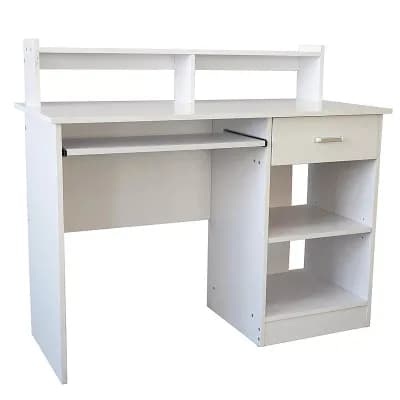 Contemporary 15mm Chipboard Desk for Computer - Modern Design
