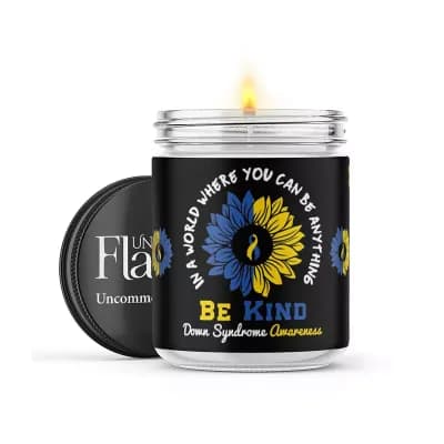 Be Kind - 22-oz Candle Jar - Eucalyptus