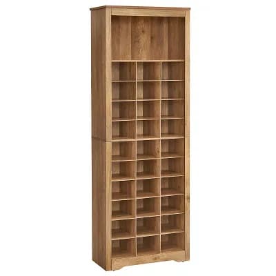Shoe Storage Cabinet, 10 tier Shoe Rack Organizer, Holds up To 30 Pairs of Shoes, Entryway, Bedroom