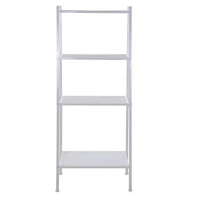 Widen 4 tier Bookshelf - Multipurpose Storage Solution for Books, Potting, and Decorations