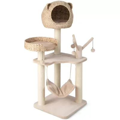 Five-story Cat Tree With Hammock