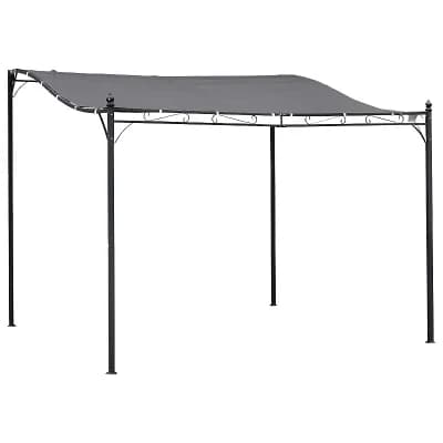 Chic Outdoor Pergola Gazebo - Stylish and Durable Shelter for Garden, Deck, and Backyard Gatherings
