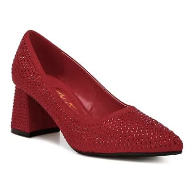 London Rag Caspia Women's Heeled Sandals