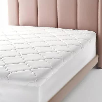 Micropuff Down Alternative Microfiber Mattress Pad 33x75