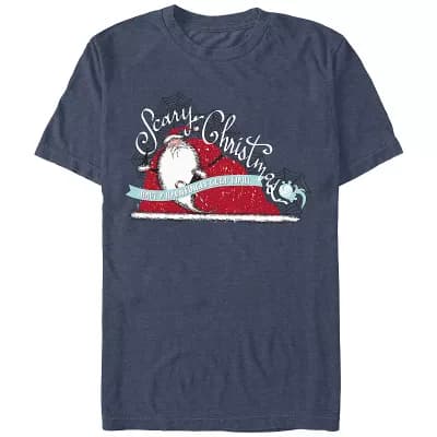 Disney's The Nightmare Before Christmas Scary Christmas Men's Graphic Tee