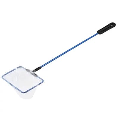 3" Plastic Handle Goldfish Shrimp Fishing Landing Net For Aquarium Fish Tank