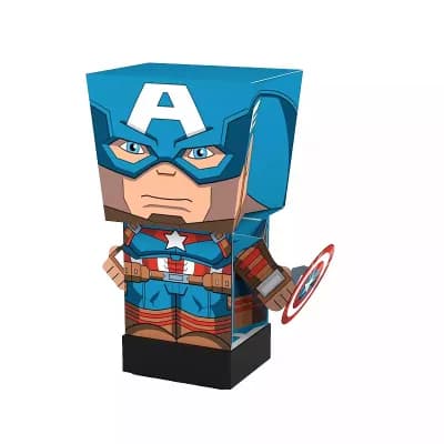Pulp Heroes Pull Back - Marvel - Captain America