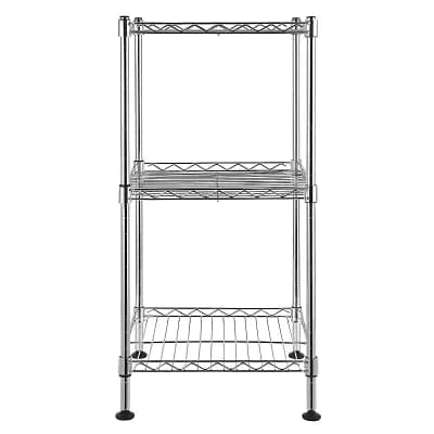 3 tier Steel Wire Shelving Tower