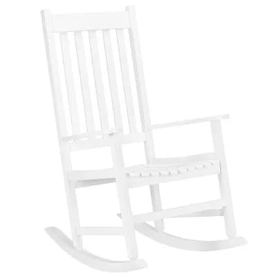 Elegant Rocking Chair for Outdoor Use - Perfect for Porch or Backyard