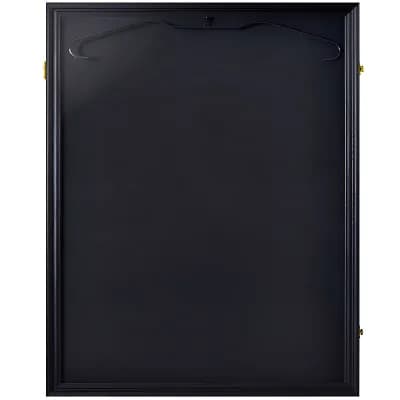 Shirt Display Frame With UV Resistant Acrylic and Hanger, Wall Mounted Baseball