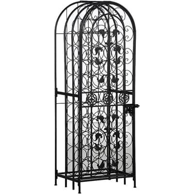 Elegant Wine Rack Cabinet Stylish Storage for Up to [Number] Bottles