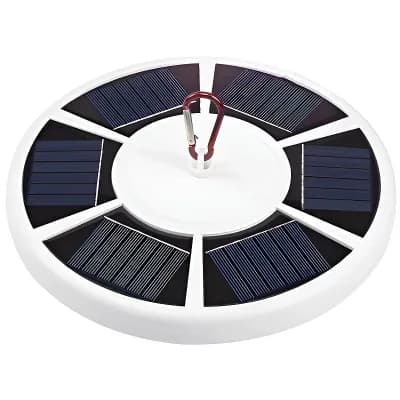 Led Solar Flagpole Light Garden Umbrella Light Outdoor Waterproof Landscape Street Flag Pole Lamp