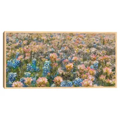 Masterpiece Spring Fling Framed Wall Art