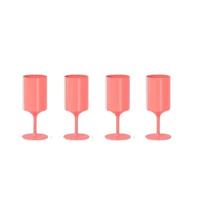 Knork 4 pc Party Wine Cup Set