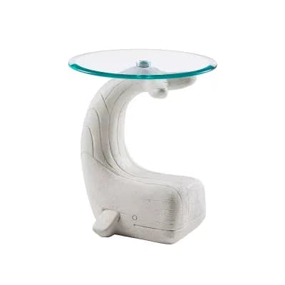 Linon Moby Whale Side Table