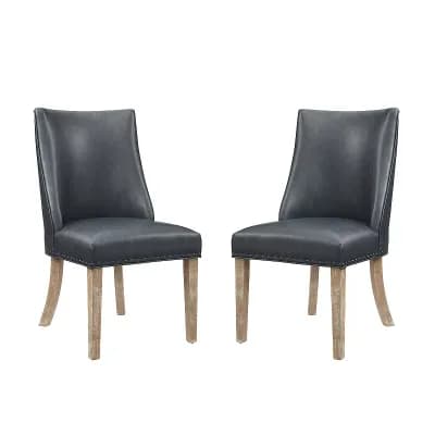 Linon Adler Dining Chairs 2 pc Set