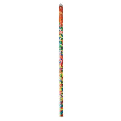 Plus-Plus Super Tube: 500 pc Neon Set