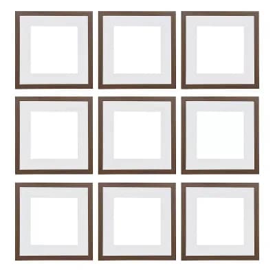Belle Maison 9 pc Wall Frame Set