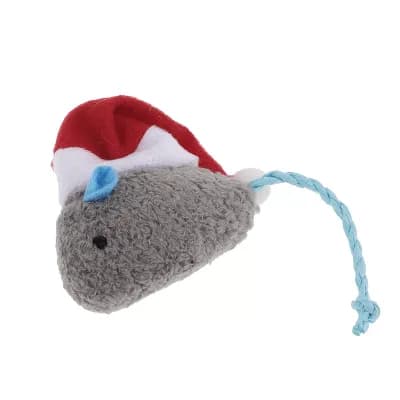 1 pc Durable Convenient Mouse Shape Cat Toys for Outdoor