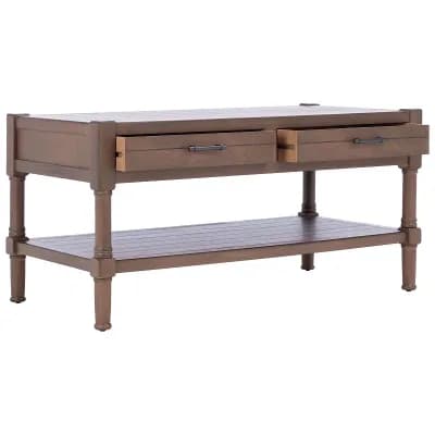 Safavieh Filbert 2 Drawer Coffee Table