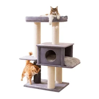 PetPals 57” Grand Maine Coon™ Cat Tree Lulu