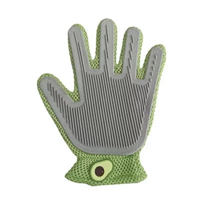 Petpals Massaging & Shedding Glove - 12"h, Reusable, Small, Grooming Glove