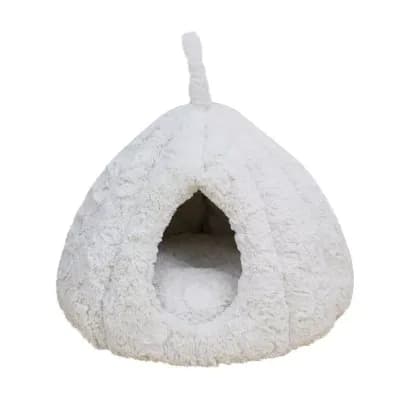 Petpals Anxiety Calming Cat Bed - 12"h, Attachable, Medium, Rose Hut