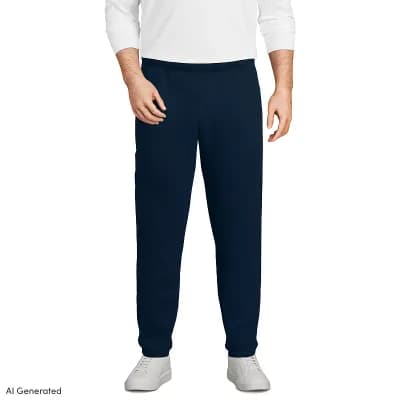 Big & Tall Lands' End Relaxed Serious Sweats Sweatpants