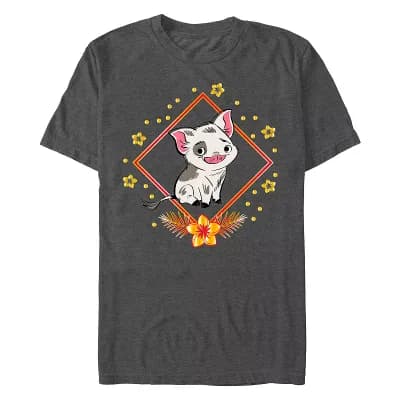Disney's Moana Pua Chinese New Year Men's Graphic Tee