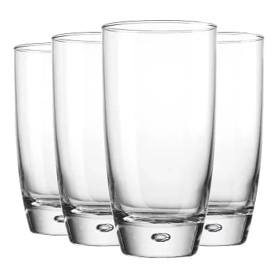 Home Essentials Nicole Miller 4 pc Rounded Bubble Highball Set
