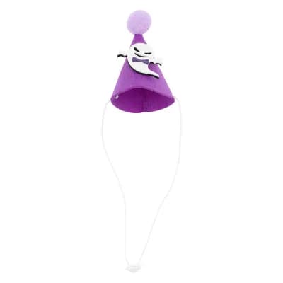 Eye-catching Pet Headwear for Halloween 4.33"x3.15" Purple 1 pc