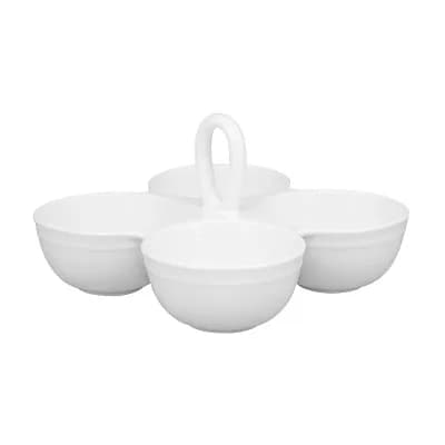Mingle & Co. Whiteware Connected Dip
