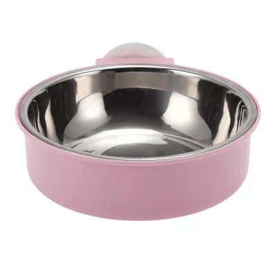 1 pc Thickening Hanging Dog Bowl for Indoor and Outdoor