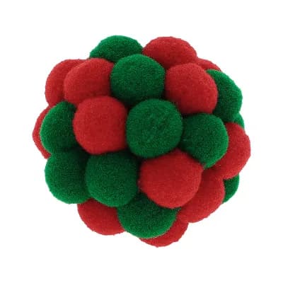 1 pc Portable Ball Shape Cat Teaser Toys for Outdoor