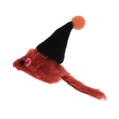 1 pc Convenient Mouse Shape Cat Teaser Toys for Outdoor