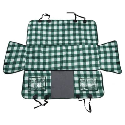 Durable Car Seat Cover for Pet Bright Color Detachable 1 pc