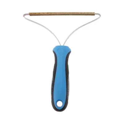 Multifunctional Pet Hair Remover for Dog for Cat Blue 1 pc