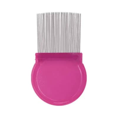 Durable Semi-circular Type Pet Grooming Brush for Pet 3.74"x2.48"