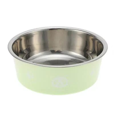 Non-Skid Medium Dog Bowl Panda Pattern for Indoor and Outdoor 1 pc