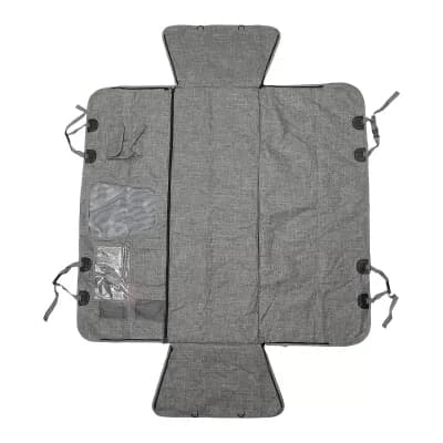 Removable Car Seat Cover for Dog for Cat Grey 1 pc