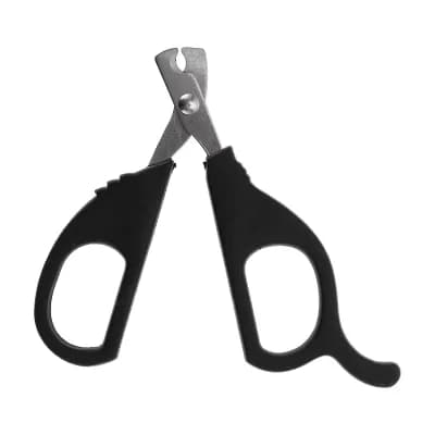 Durable Pet Nail Clippers with Tail Buckle for Dog for Cat 3.94"x2.56" 1 pc