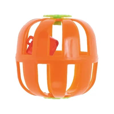 Portable Pumpkins Shape Cat Teaser Toys for Outdoor 1 pc